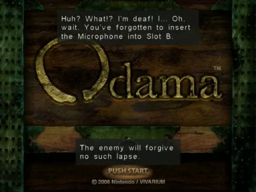 Title Screen